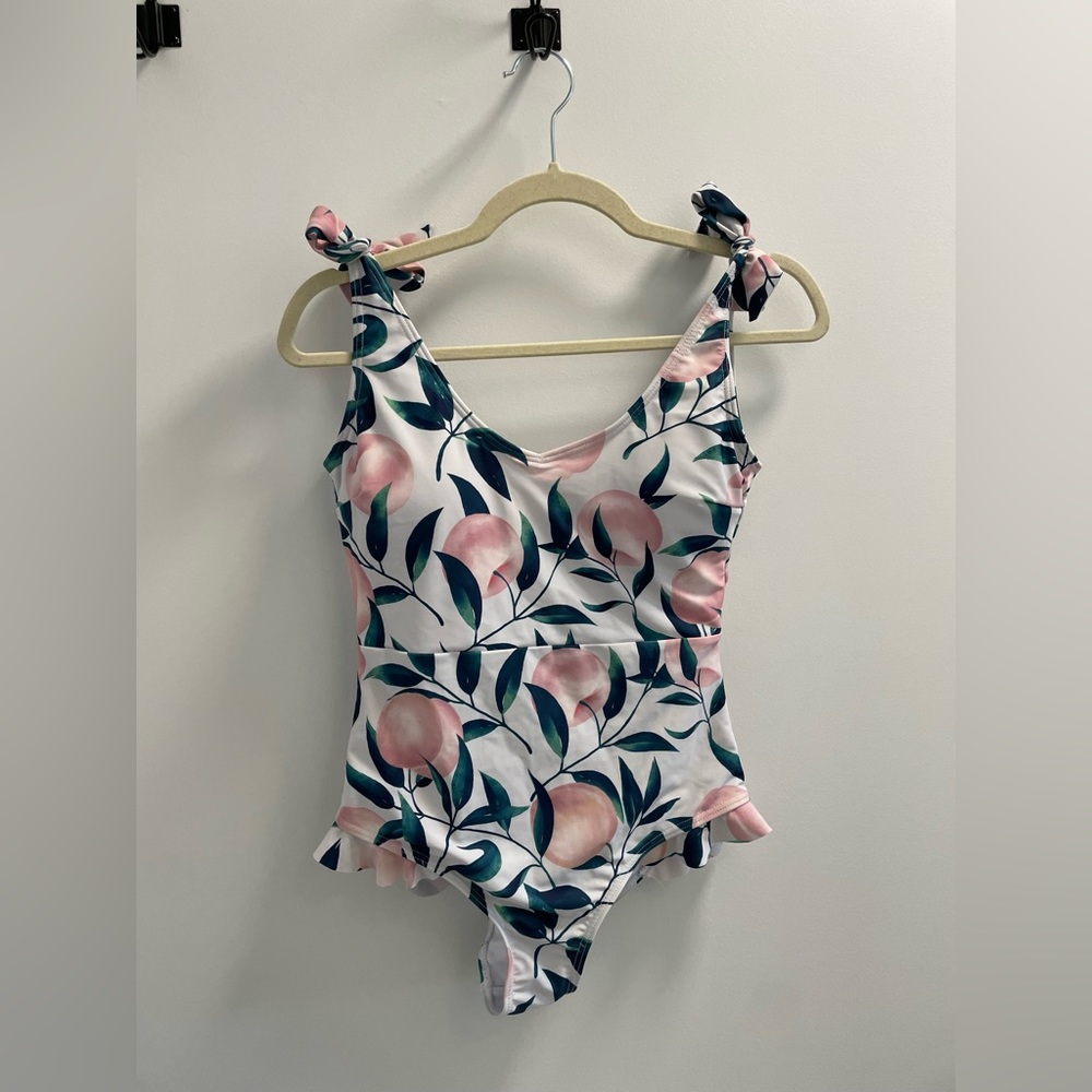 Honeysuckle Peach Perfect One Piece
